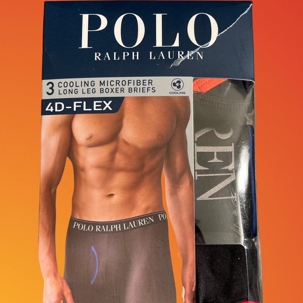 Ralph Lauren Polo Boxer Briefs XL 4DFlex